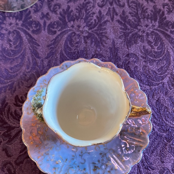 Vintage Handpainted Betson demitasse cup and saucer. - Picture 2 of 5